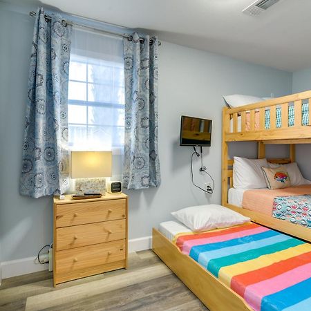 Villa Seaside Retreat In Galveston Near Pleasure Pier! Esterno foto