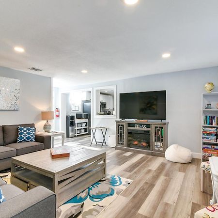 Villa Seaside Retreat In Galveston Near Pleasure Pier! Esterno foto