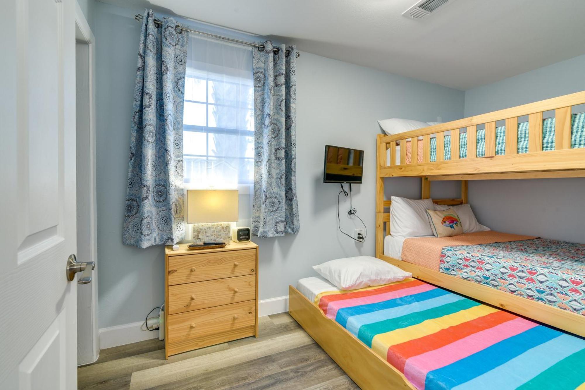 Villa Seaside Retreat In Galveston Near Pleasure Pier! Esterno foto