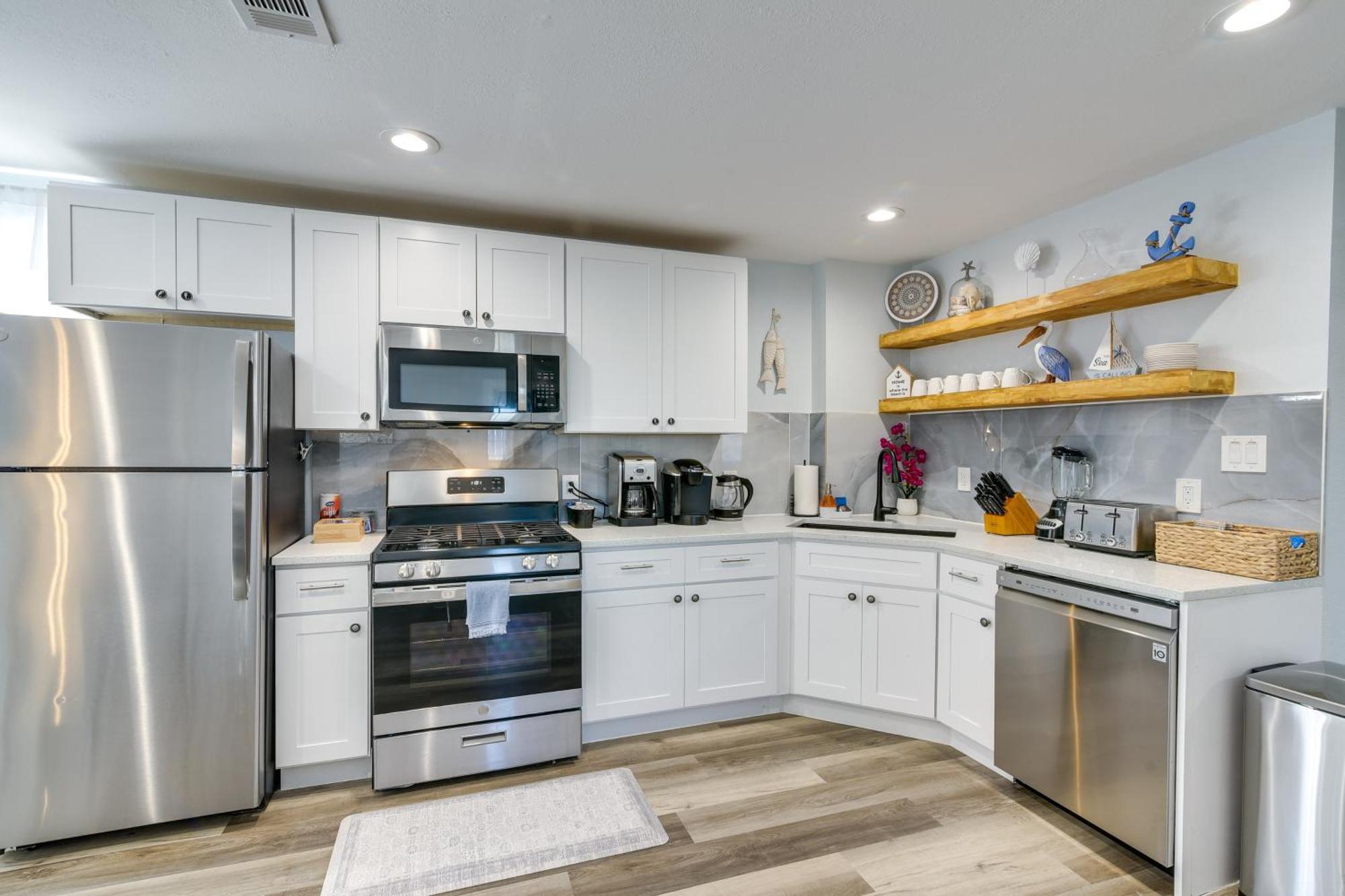 Villa Seaside Retreat In Galveston Near Pleasure Pier! Esterno foto