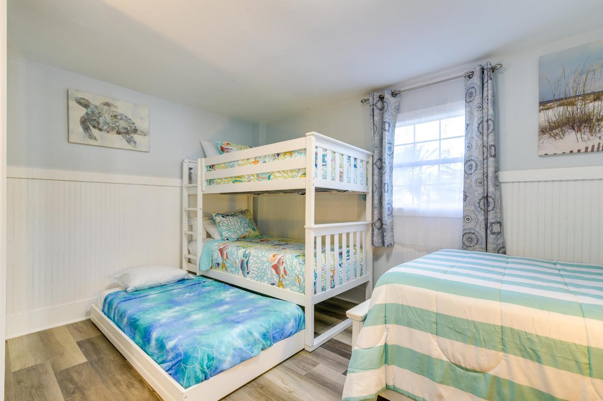 Villa Seaside Retreat In Galveston Near Pleasure Pier! Esterno foto