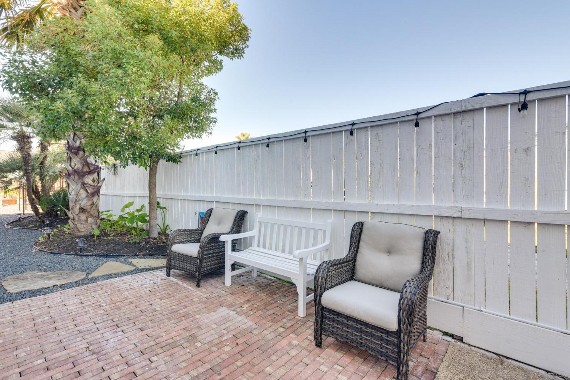 Villa Seaside Retreat In Galveston Near Pleasure Pier! Esterno foto