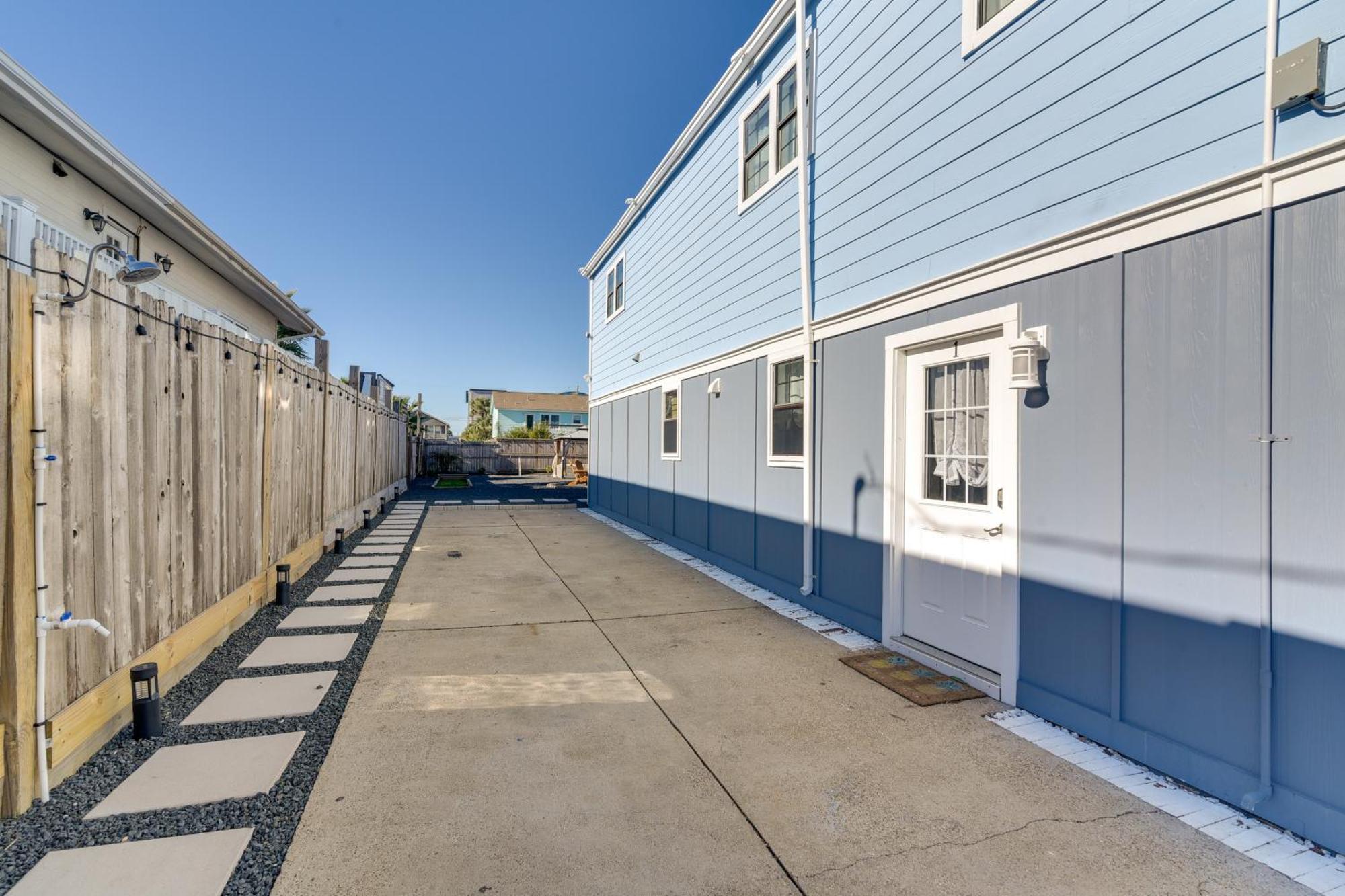 Villa Seaside Retreat In Galveston Near Pleasure Pier! Esterno foto