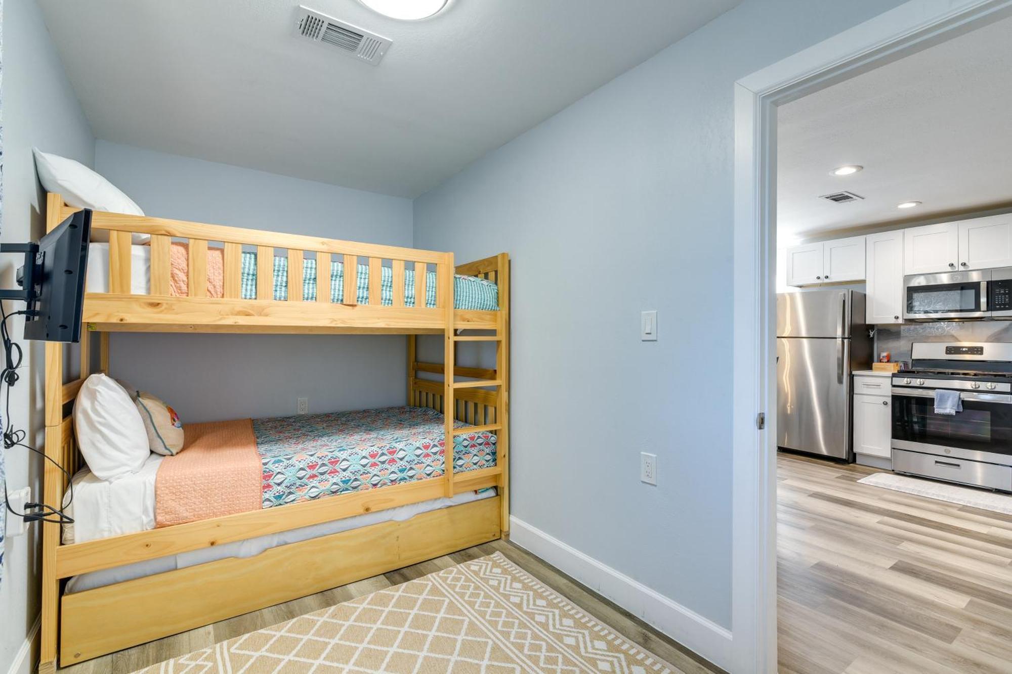 Villa Seaside Retreat In Galveston Near Pleasure Pier! Esterno foto