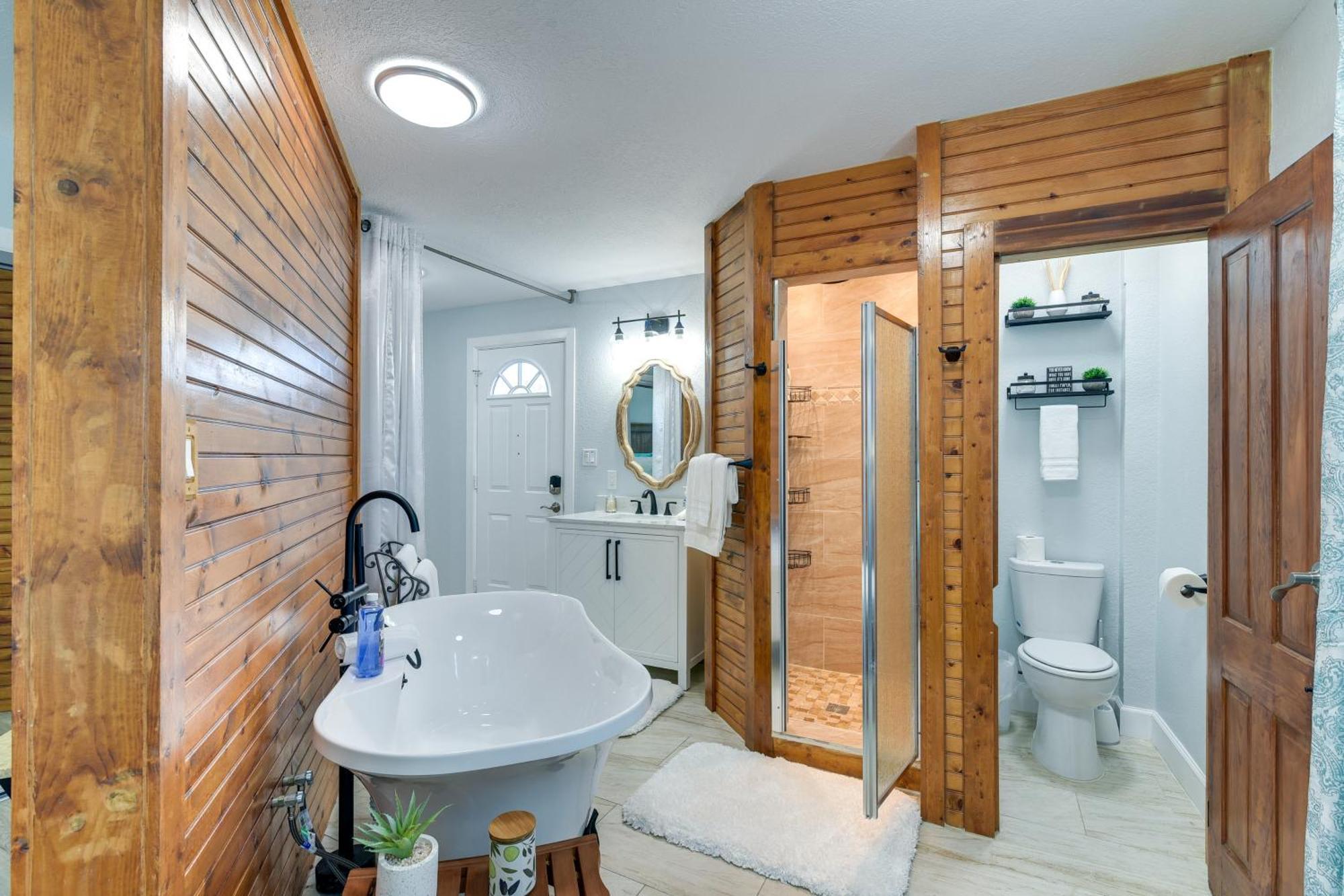 Villa Seaside Retreat In Galveston Near Pleasure Pier! Esterno foto