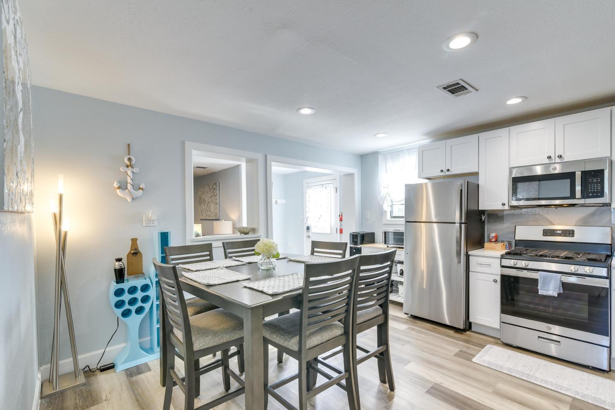 Villa Seaside Retreat In Galveston Near Pleasure Pier! Esterno foto
