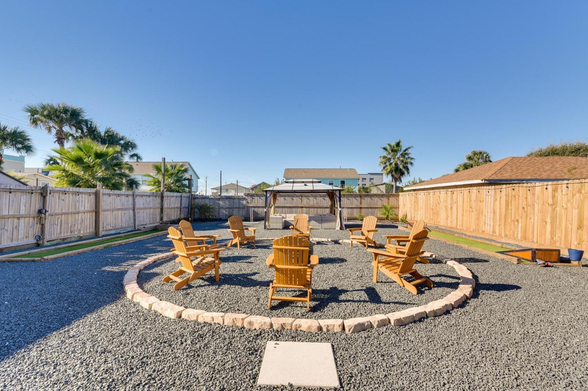 Villa Seaside Retreat In Galveston Near Pleasure Pier! Esterno foto