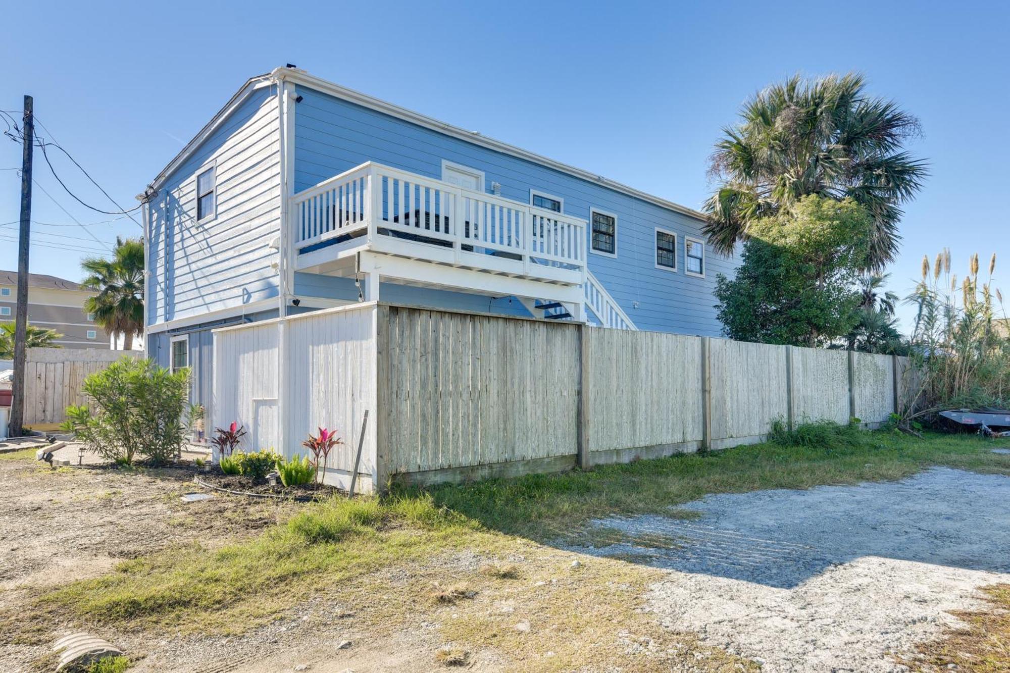 Villa Seaside Retreat In Galveston Near Pleasure Pier! Esterno foto